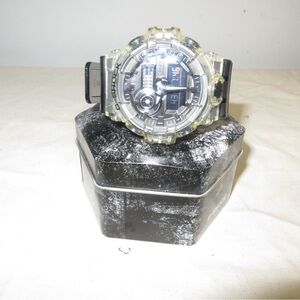 Casio Black and Silver Men's Watch